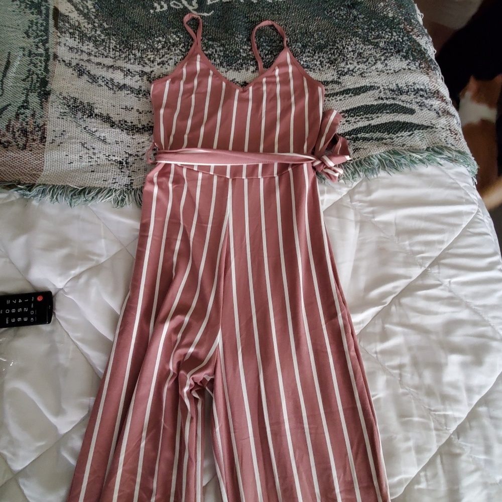 Cotton jumpsuit! So adorable!
